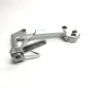 Platine et repose pieds arriere gauche HONDA VFR 800 FI 2000-2001 Platine et repose pieds arriere gauche HONDA VFR 800 FI 2000-2001