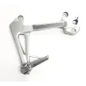 Platine et repose pieds arriere gauche HONDA VFR 800 FI 2000-2001 Platine et repose pieds arriere gauche HONDA VFR 800 FI 2000-2001