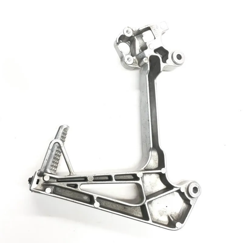 Platine et repose pieds arriere gauche HONDA VFR 800 FI 2000-2001