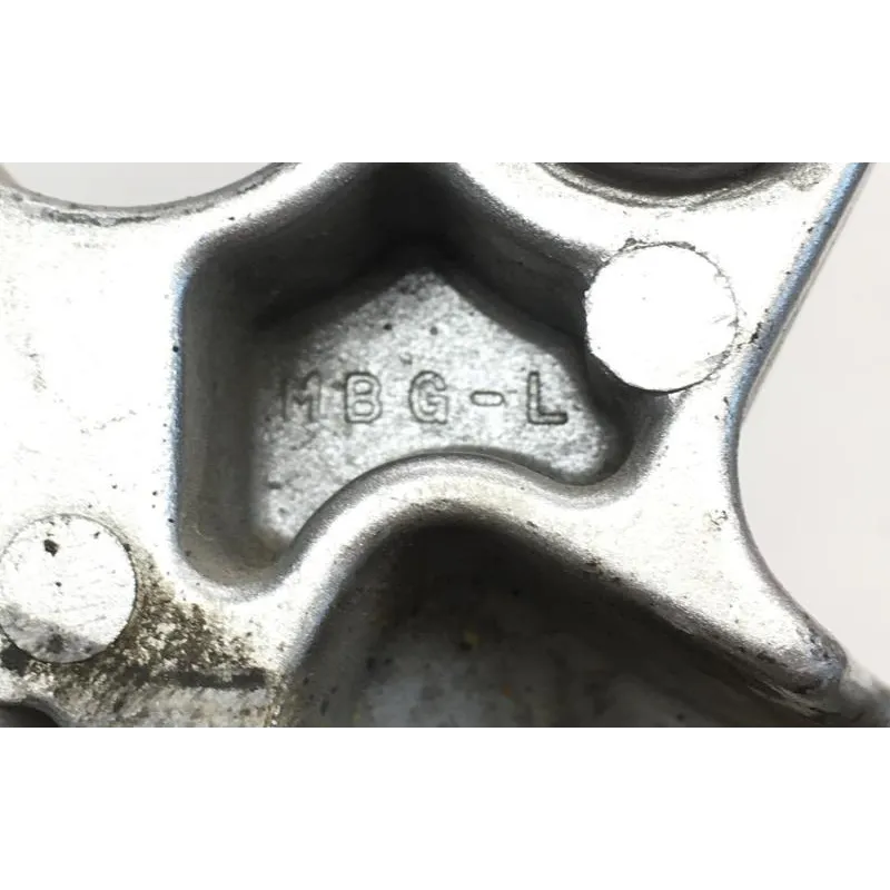 Platine et repose pieds arriere gauche HONDA VFR 800 FI 2000-2001