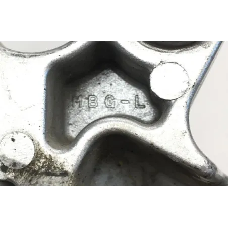 Platine et repose pieds arriere gauche HONDA VFR 800 FI 2000-2001