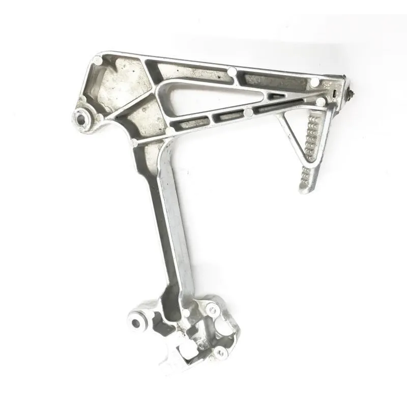 Platine et repose pieds arriere gauche HONDA VFR 800 FI 2000-2001