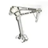 Platine et repose pieds arriere gauche HONDA VFR 800 FI 2000-2001 Platine et repose pieds arriere gauche HONDA VFR 800 FI 2000-2001
