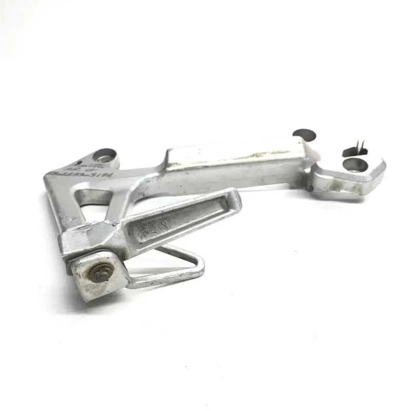 Platine et repose pieds arriere gauche HONDA VFR 800 FI 2000-2001
