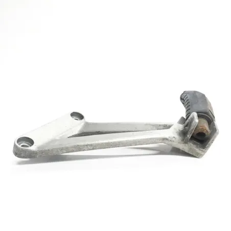 Platine et repose pieds arriere gauche HONDA CBR 125 R 2004-2006