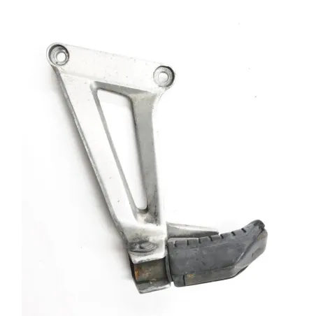 Platine et repose pieds arriere gauche HONDA CBR 125 R 2004-2006