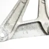 Platine et repose pieds arriere gauche HONDA CBR 125 R 2004-2006 Platine et repose pieds arriere gauche HONDA CBR 125 R 2004-2006