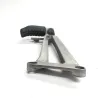 Platine et repose pieds arriere gauche HONDA CBR 125 R 2004-2006 Platine et repose pieds arriere gauche HONDA CBR 125 R 2004-2006