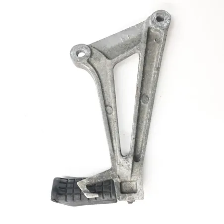 Platine et repose pieds arriere gauche HONDA CBR 125 R 2004-2006