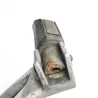 Platine et repose pieds arriere gauche HONDA CBR 125 R 2004-2006 Platine et repose pieds arriere gauche HONDA CBR 125 R 2004-2006