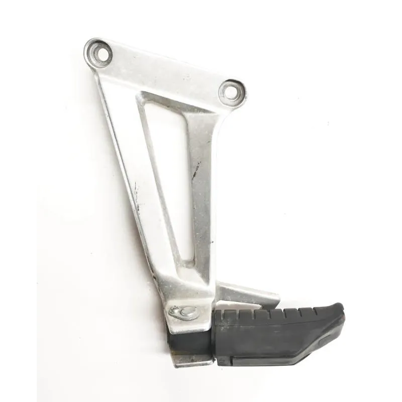 Platine et repose pieds arriere gauche HONDA CBR 125 R 2004-2006