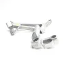 Platine arriere gauche HONDA VFR F 750 1994-1997