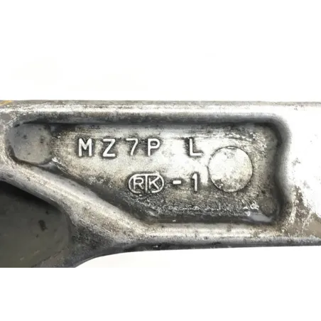 Platine et repose pieds arriere gauche HONDA VFR F 750 1994-1997