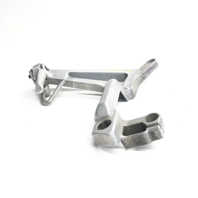 Platine et repose pieds arriere gauche HONDA VFR F 750 1994-1997