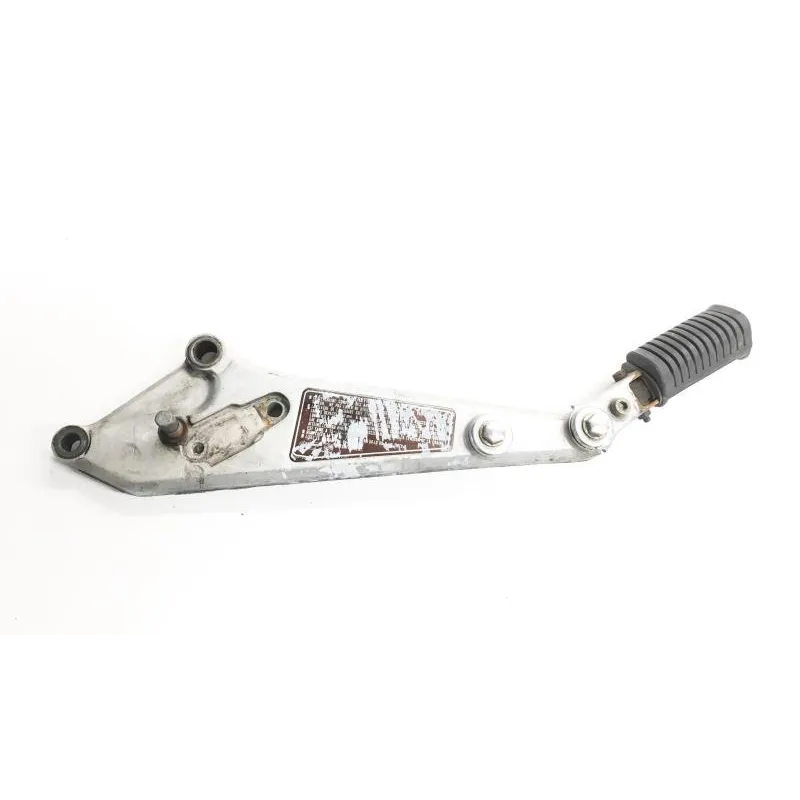 Platine et repose pieds arriere gauche HONDA CB 900 F 1979-1981 BOL D'OR