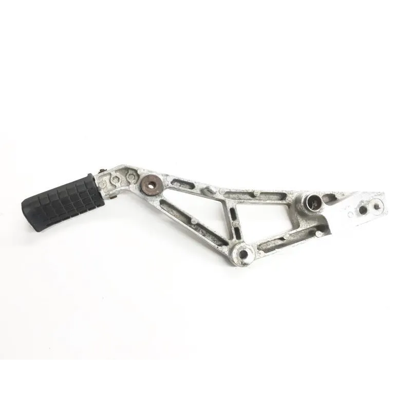 Platine et repose pieds arriere droit HONDA CBX 650 E 1983-1984
