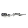 Platine et repose pieds arriere droit HONDA CBX 650 E 1983-1984 Platine et repose pieds arriere droit HONDA CBX 650 E 1983-1984