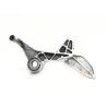 Platine et repose pieds arriere gauche HONDA VFR 800 FI 2000-2001 Platine et repose pieds arriere gauche HONDA VFR 800 FI 2000-2001