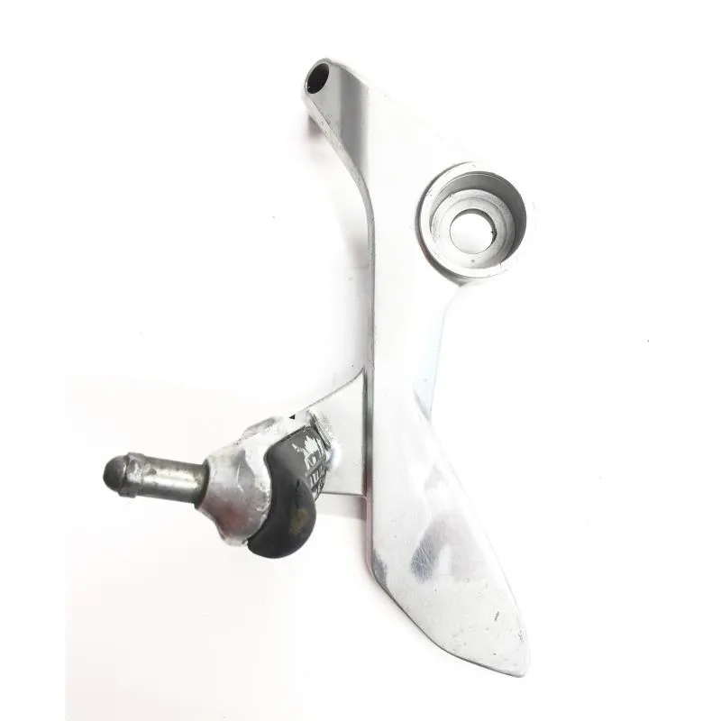 Platine et repose pieds arriere gauche HONDA VFR 800 FI 2000-2001