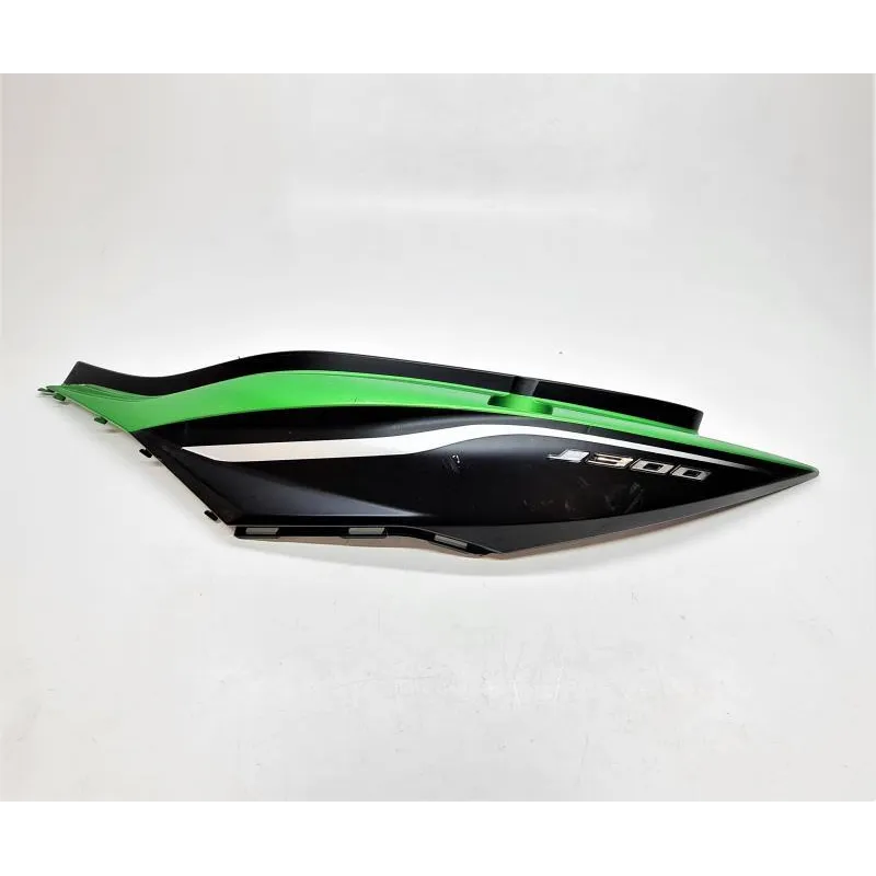 Cache carenage coque arriere gauche KAWASAKI J 300 2017-2018