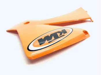 Cache carenage ecope droite KTM EXC 125 2003-2004