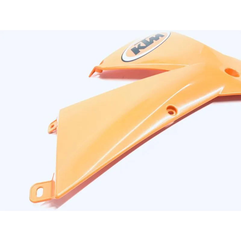 Cache carenage ecope droite KTM EXC 125 2003-2004