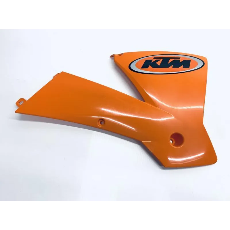 Cache carenage ecope droite KTM EXC 125 2003-2004