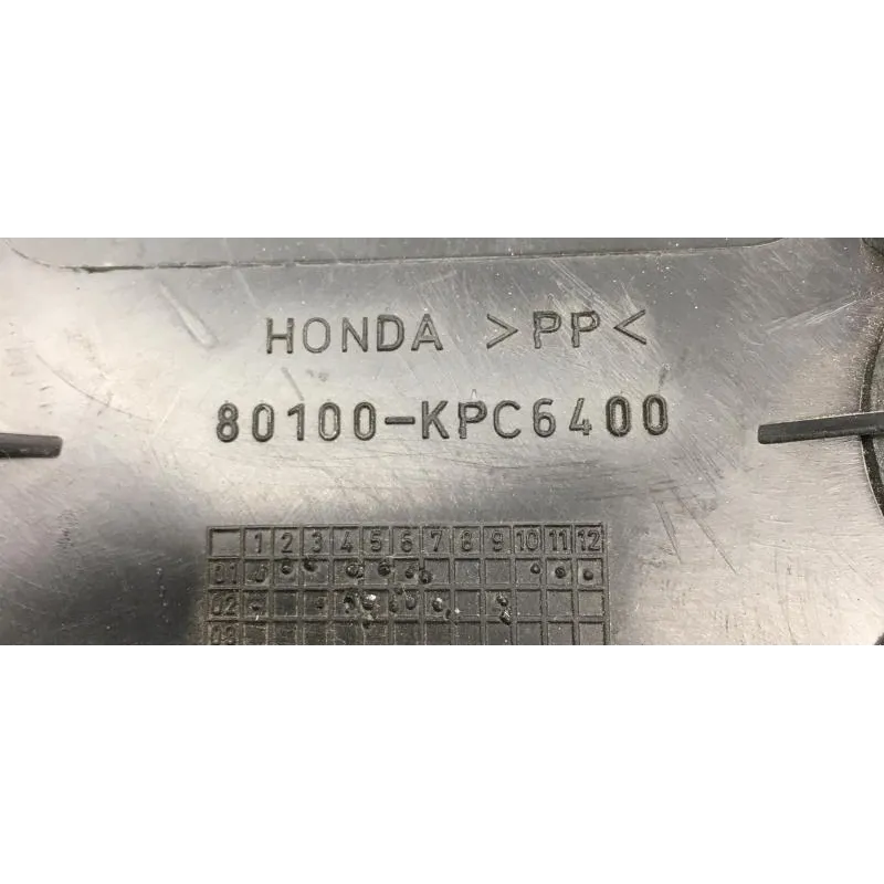 Cache jonction coque arriere HONDA XL V 125 2007-2010 VARADERO