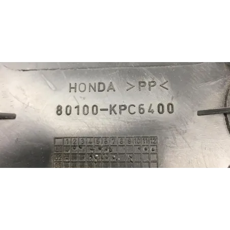 Cache jonction coque arriere HONDA XL V 125 2007-2010 VARADERO