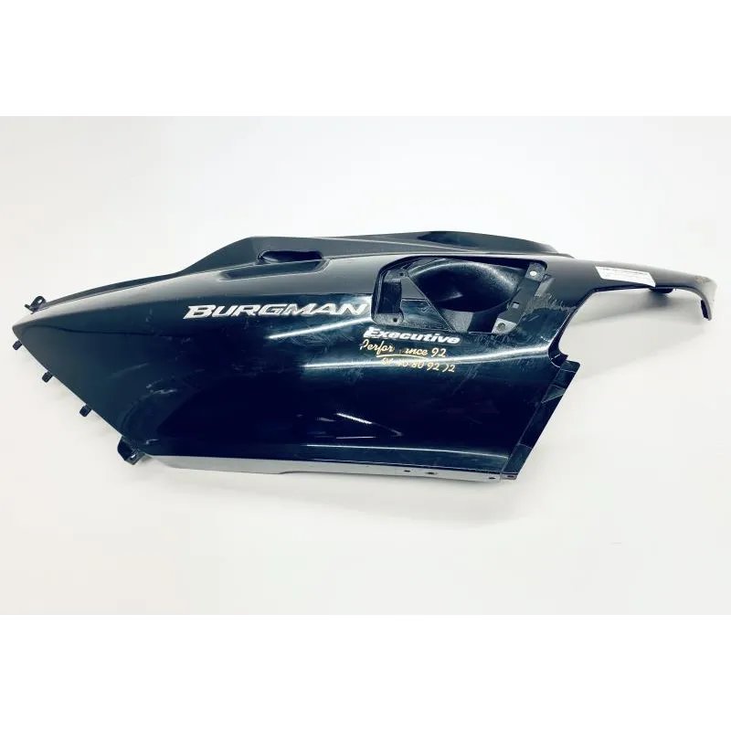 Cache carenage coque arriere gauche SUZUKI AN 650 2003-2012 BURGMAN
