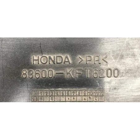 Cache carenage sous selle gauche HONDA CLR 125 1998-2003 CITY FLY