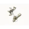 Te de fourche inferieur superieur YAMAHA TY 125 1975-1978 539 Te de fourche inferieur superieur YAMAHA TY 125 1975-1978 539