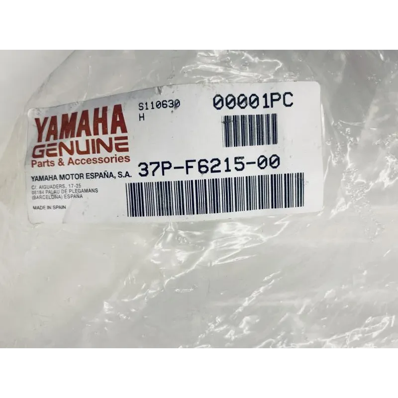 Cache guidon arriere YAMAHA YPR 125 2010-2013 XMAX