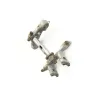 Te de fourche inferieur superieur YAMAHA TY 125 1975-1978 539 Te de fourche inferieur superieur YAMAHA TY 125 1975-1978 539