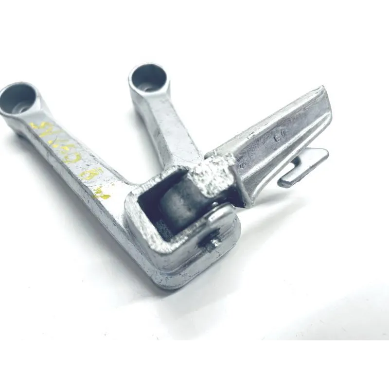 Platine et repose pieds arriere gauche SUZUKI SV 650 2003-2015