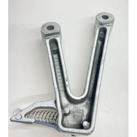 Platine et repose pieds arriere gauche SUZUKI SV 650 2003-2015