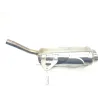 Silencieux gauche (echappement) TRIUMPH STREET TRIPLE 675 2007-2011