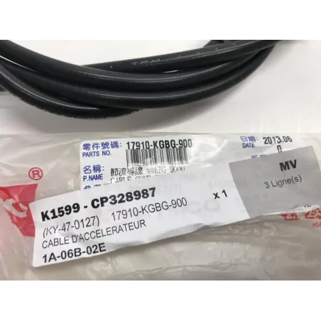 Cable d'accelerateur KYMCO LIKE 50 2009-2016 4T