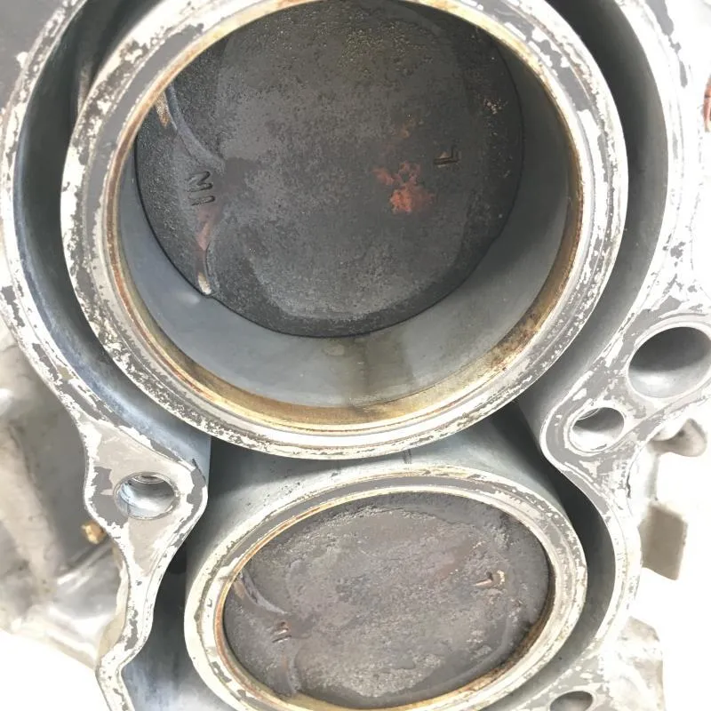 Carter moteur superieur HONDA ST 1300 2002-2017 PAN EUROPEAN