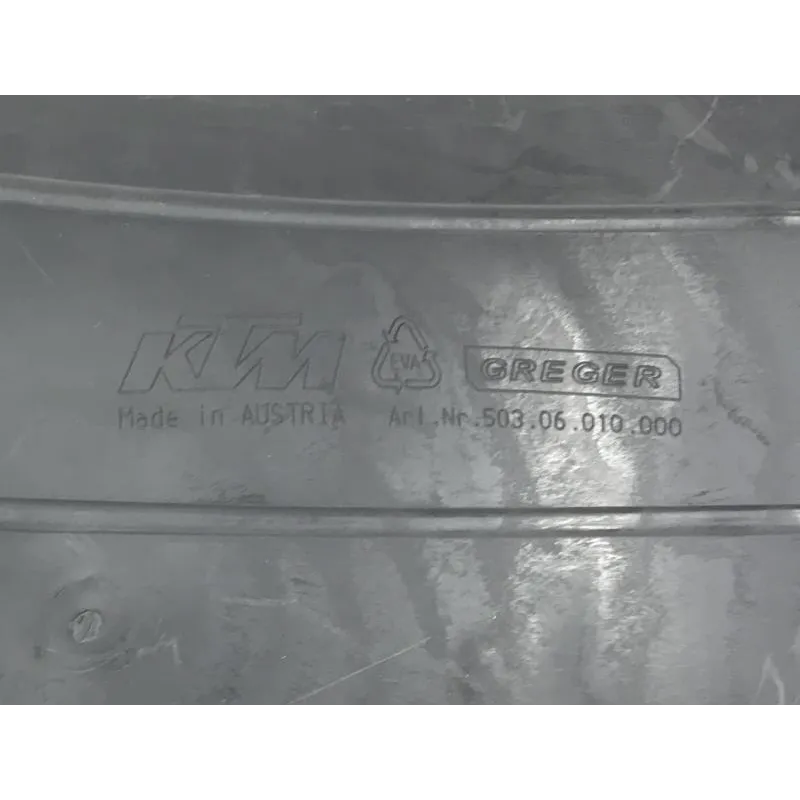 Bavette arriere KTM EXC 500 2001-2002