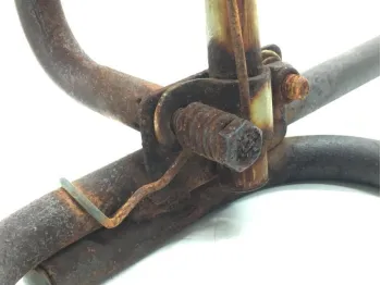 Porte paquets arriere PIAGGIO VESPA 50 1967-1982