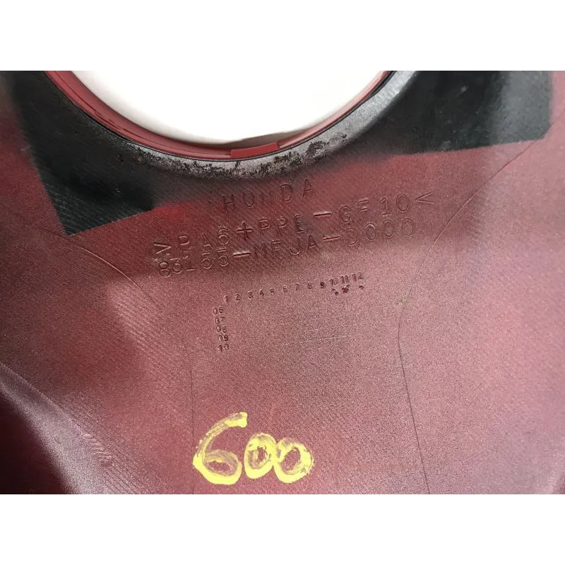 Cache reservoir HONDA CBR 600 RR 2007-2012