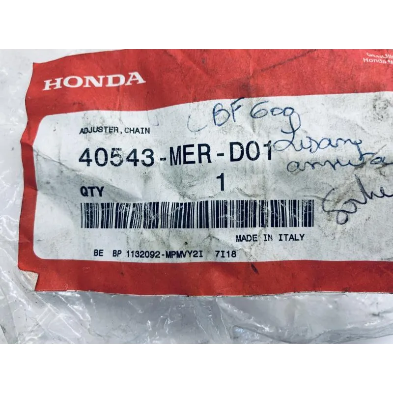 Tendeur de chaine HONDA CBF 600 2004-2007