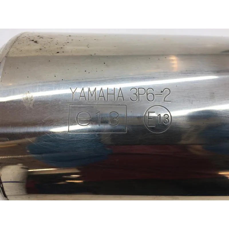 Silencieux droit (echappement) YAMAHA FJR 1300 2006-2012
