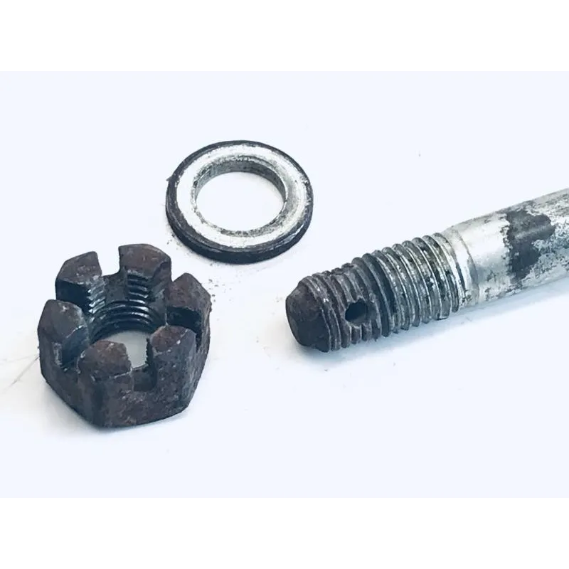Axe de roue avant YAMAHA GT 50 1979-1981