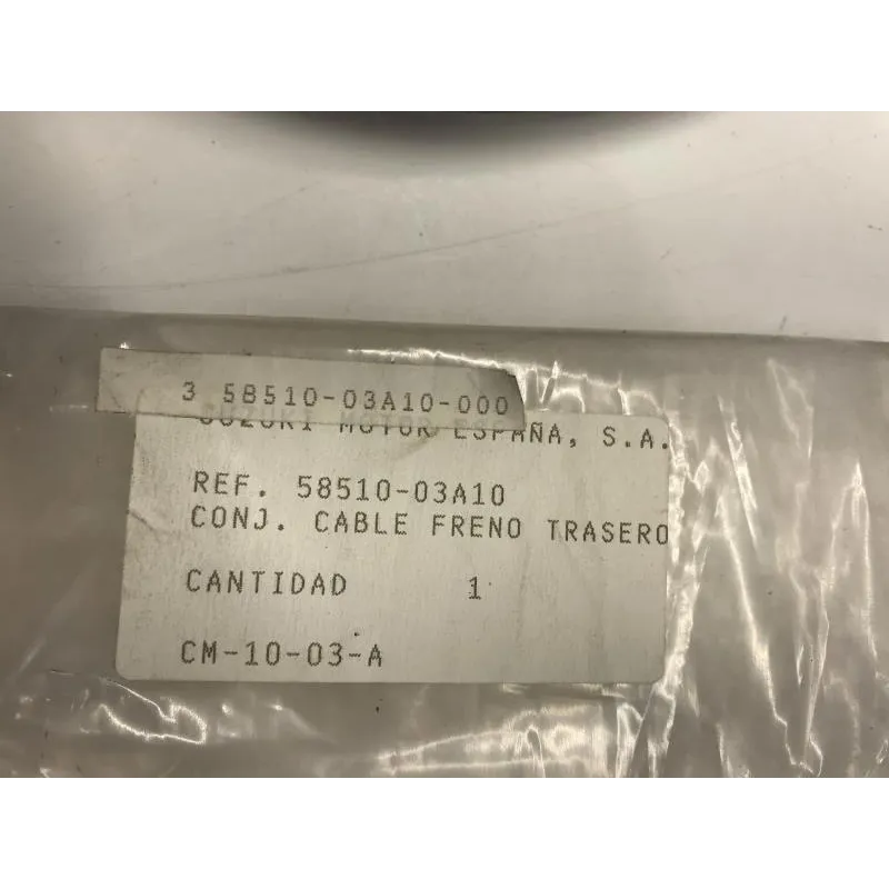 Cable de frein arriere SUZUKI CP 50 1985-1994