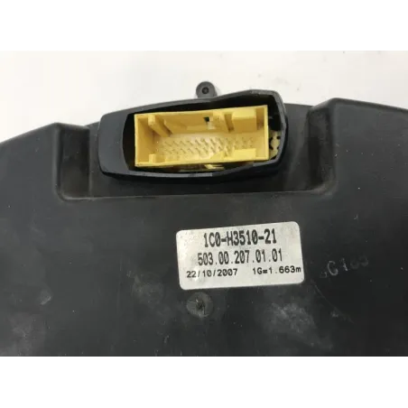 Compteur YAMAHA YPR 250 2007-2009 XMAX