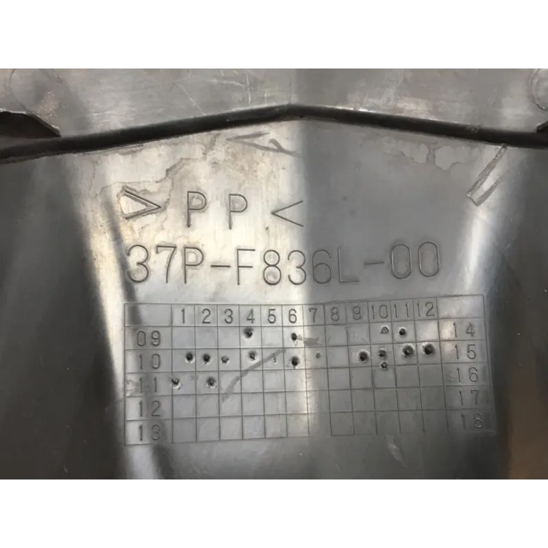 Cache sous bulle YAMAHA YPR 125 2010-2013 XMAX ABS