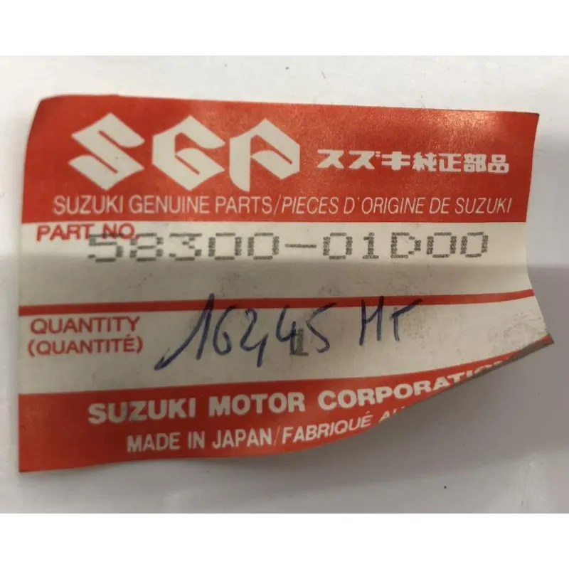 Cable d'accelerateur SUZUKI GS 500 E 1989-1996