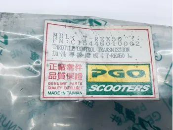 Cable d'accelerateur PGO T-REX 50 2007-2017